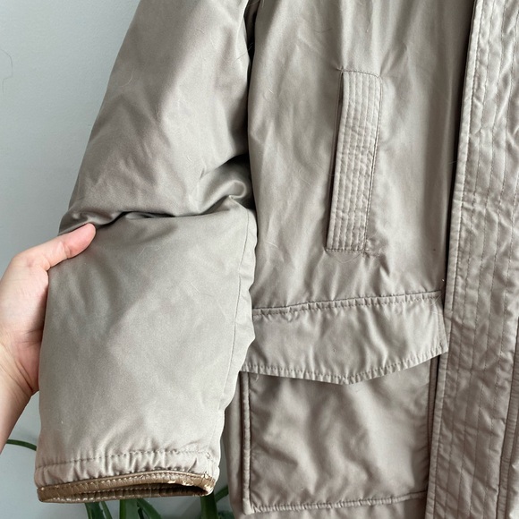 Vintage 80s/90s Khaki/Beige Bay Club Jacket - M-L - Picture 2 of 6